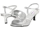 Touch Ups Dre (silver) Women's Bridal Shoes