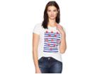 U.s. Polo Assn. Star Graphic Tee (white) Women's T Shirt