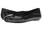 Melissa Shoes Vwa + Space Love Iii (black Gunmetal) Women's Shoes