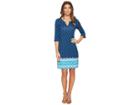 Hatley Lucy Dress (blue Valentia) Women's Dress