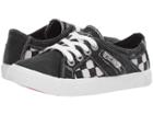 Blowfish Kids Fruit-k (little Kid/big Kid) (black Hipster Smoked/monkey Check) Girl's Shoes