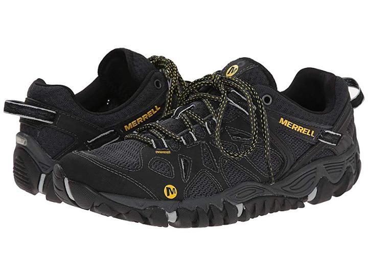 Merrell All Out Blaze Aero Sport (black) Men's Shoes