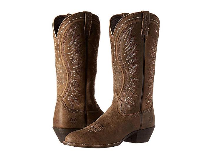 Ariat Ammorette (brown Bomber) Cowboy Boots