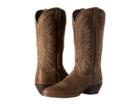 Ariat Ammorette (brown Bomber) Cowboy Boots