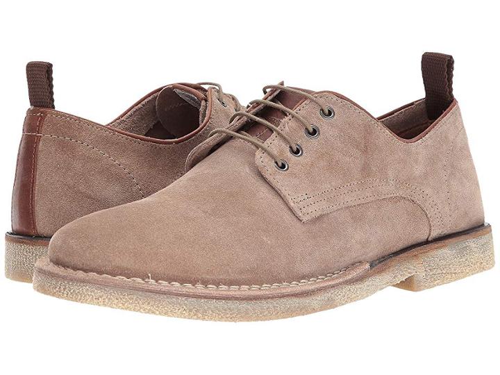 Steve Madden Lowman (taupe Suede) Men's Lace Up Casual Shoes