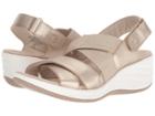 Easy Spirit Deynee 3 (moon Gold/moon Gold) Women's Shoes