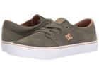 Dc Trase Sd (olive) Skate Shoes