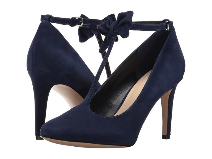 Nine West Hollison (navy Suede) High Heels