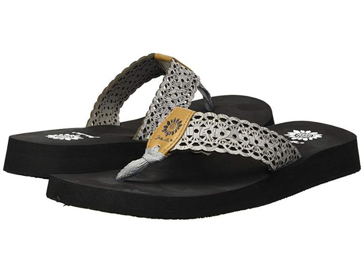 Yellow Box Wally (light Gray) Women's Sandals