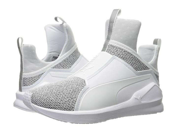 Puma Fierce Knit (puma White) Women's Shoes