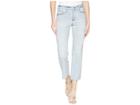 Nydj Marilyn Ankle W/ Raw Hem In Stillwater (stillwater) Women's Jeans
