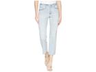 Nydj Marilyn Ankle W/ Raw Hem In Stillwater (stillwater) Women's Jeans