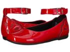 Rachel Kids Vera (little Kid) (red Patent) Girl's Shoes