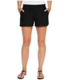 Three Dots Shorts (black) Women's Shorts