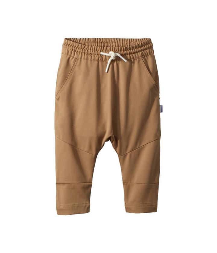 Superism Elliot Drop Crotch Woven Pants (toddler/little Kids/big Kids) (tobacco) Boy's Casual Pants