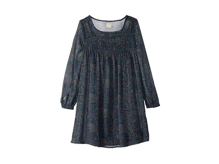 O'neill Kids Summer Romper Dress (big Kids) (mood Indigo) Girl's Dress