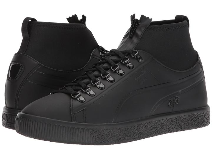 Puma Clyde Sock Rains (puma Black/puma Black) Men's  Shoes