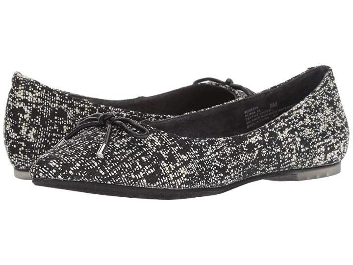 Me Too Alisia (black/white Boucle) Women's  Shoes