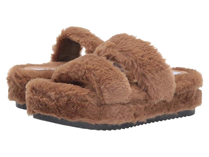 Steve Madden Surreal (taupe) Women's Slippers