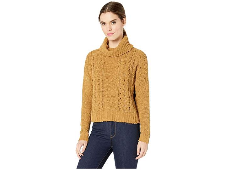 Billabong On A Roll Sweater (beeswax) Women's Sweater