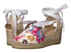 Eric Michael Valenciana (white) Women's Shoes