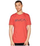Rvca Big Rvca Tee (baked Apple) Men's T Shirt