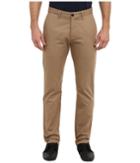 Dockers Men's - Game Day Alpha Khaki Slim Tape Red Flat Front Pant (brigham Young (byu)