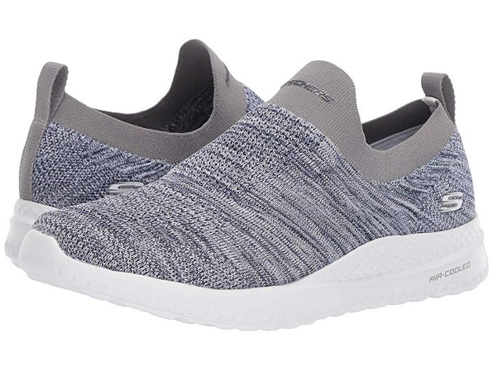 Skechers Matera Gratel (white/navy) Men's Shoes