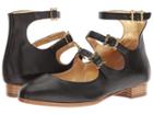 Vivienne Westwood Wallace 3-strap (black) Women's Shoes