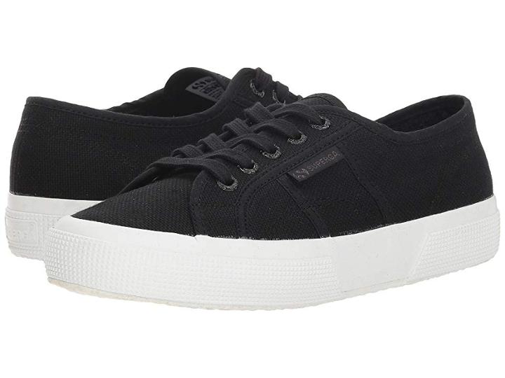 Superga 2750 Cotu (black/full White) Athletic Shoes