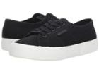 Superga 2750 Cotu (black/full White) Athletic Shoes