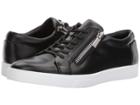 Calvin Klein Ibrahim (black Box Leather) Men's Shoes