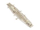 Lauren Ralph Lauren White Pearl Crest Bracelet (pearl/gold) Bracelet