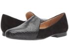 Naturalizer Emiline (black Nubuck/snake Print) Women's  Shoes