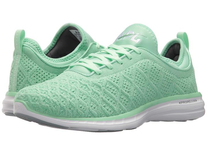 Athletic Propulsion Labs (apl) Techloom Phantom (day Glow) Men's  Shoes