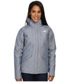 The North Face Inlux Insulated Jacket (shady Blue Chambray (prior Season)) Women's Jacket