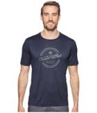 Travismathew Freewheel Fitness Crew (blue Nights/vintage Indigo) Men's Sweater