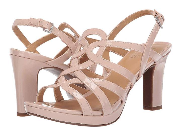 Naturalizer Cameron (mauve) Women's Dress Sandals