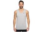 Nike Breathe Training Tank (vast Grey/atmosphere Grey/black) Men's Sleeveless