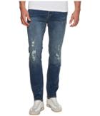 U.s. Polo Assn. Stretch Skinny Fashion Five-pocket Jeans In Tint (tint) Men's Jeans