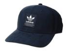 Adidas Originals Originals Trefoil Patch Snapback (collegiate Navy/chalk White) Caps