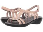 Clarks Sonar Aster (dusty Pink Synthetic Patent) Women's Sandals