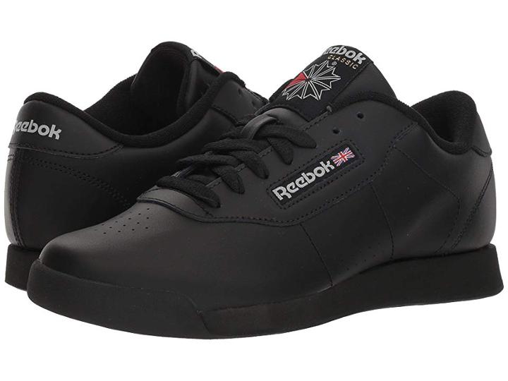 Reebok Lifestyle Princess Leather (black) Women's Classic Shoes
