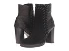 Kennel & Schmenger Contrast Stitch Boot (black Suede) Women's Boots
