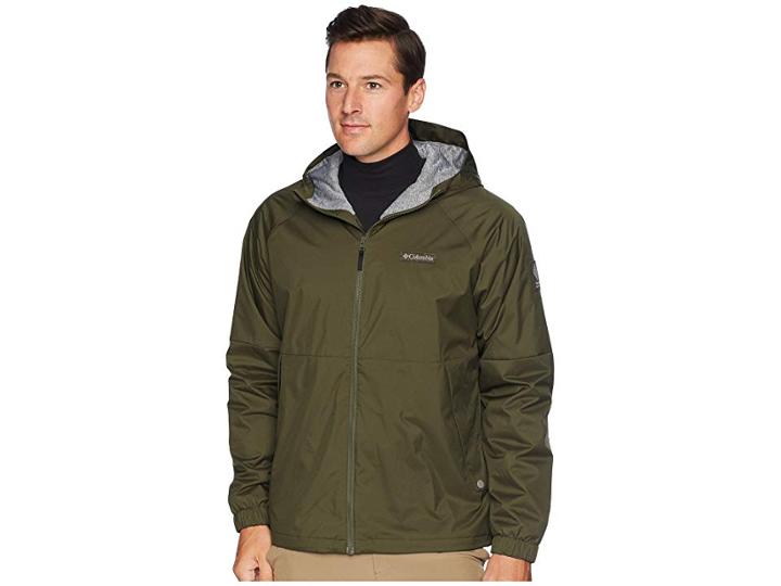 Columbia Helvetia Heightstm Jacket (peatmoss) Men's Coat