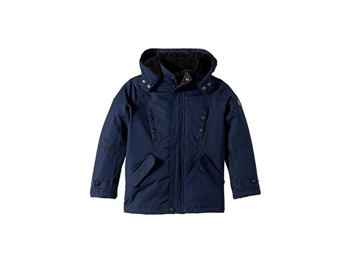 Urban Republic Kids Jackson Ballistic Parka Zip Off Hood (little Kids/big Kids) (navy) Boy's Coat