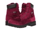 Lugz Empire Hi Vt (ruby/black) Women's Shoes