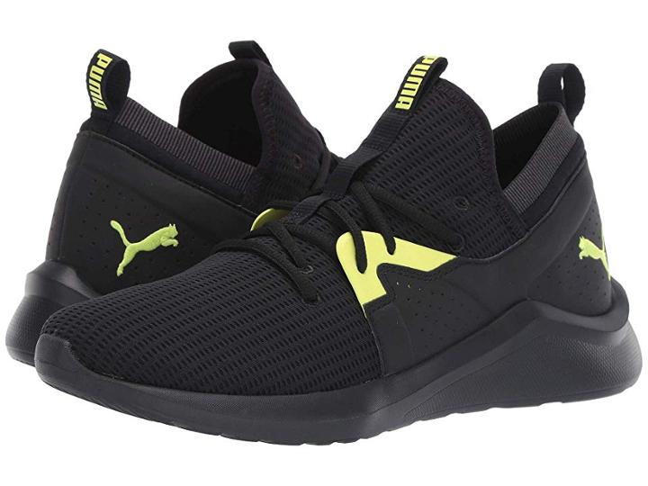 Puma Emergence Future (puma Black/charcoal Gray/fizzy Yellow) Men's Shoes