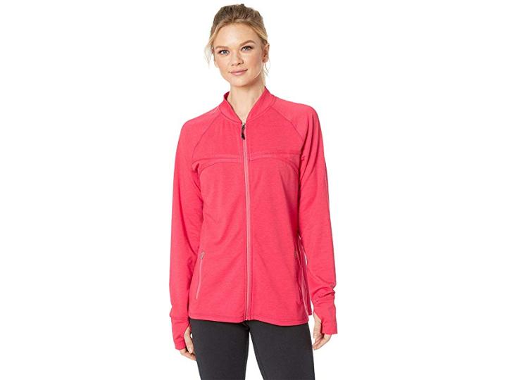 Skirt Sports Wonder Wool Jacket (cosmo Pink Wool) Women's Coat