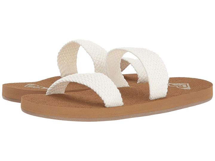 Roxy Sanibel (cream) Women's Sandals